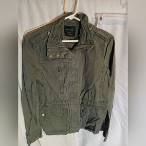 Love Tree Women's Olive Jacket